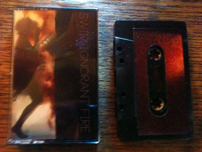 SWIM IGNORANT FIRE-"Belly Of The Whale" TAPE