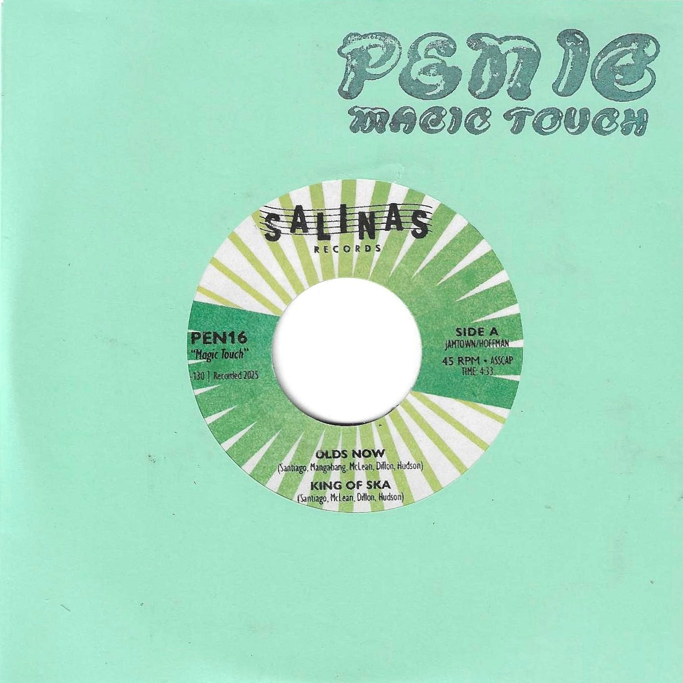 PEN16- "Magic Touch" 7"EP