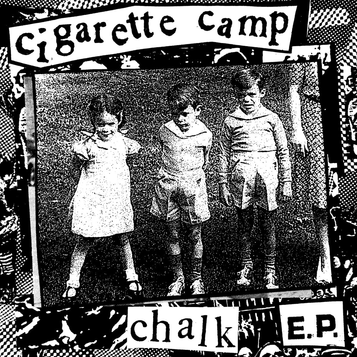 CIGARETTE CAMP- "Chalk" 7"EP