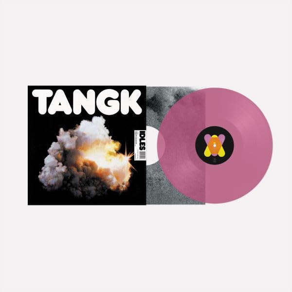 IDLES- "Tangk" LP (Pink)