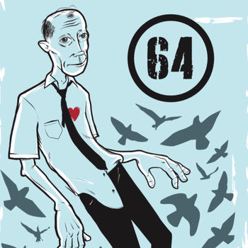 64- S/T 7" E.P. (White)