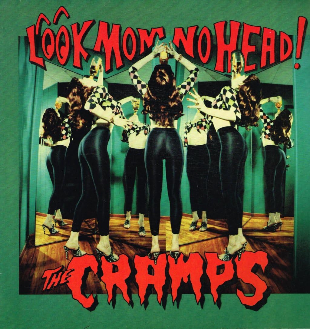 CRAMPS, THE- "Look Mom No Head" LP (180g)