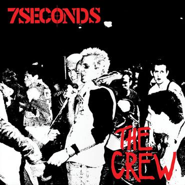 7 SECONDS- "The Crew: Deluxe Edition" LP (Splatter)