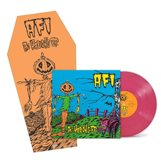 AFI- "All Hallows 25th Anniversary" 10"EP (Pink)