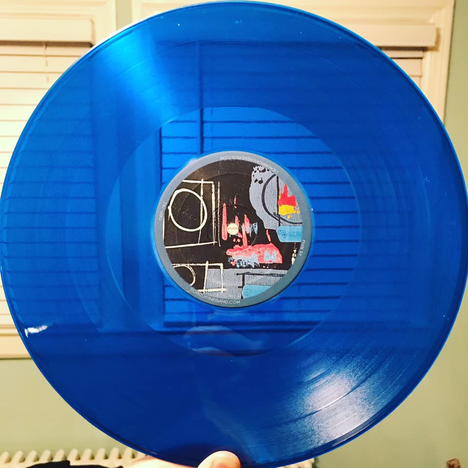 PORCUPINE- "What You've Heard Isn't Real" 12" (2nd press)