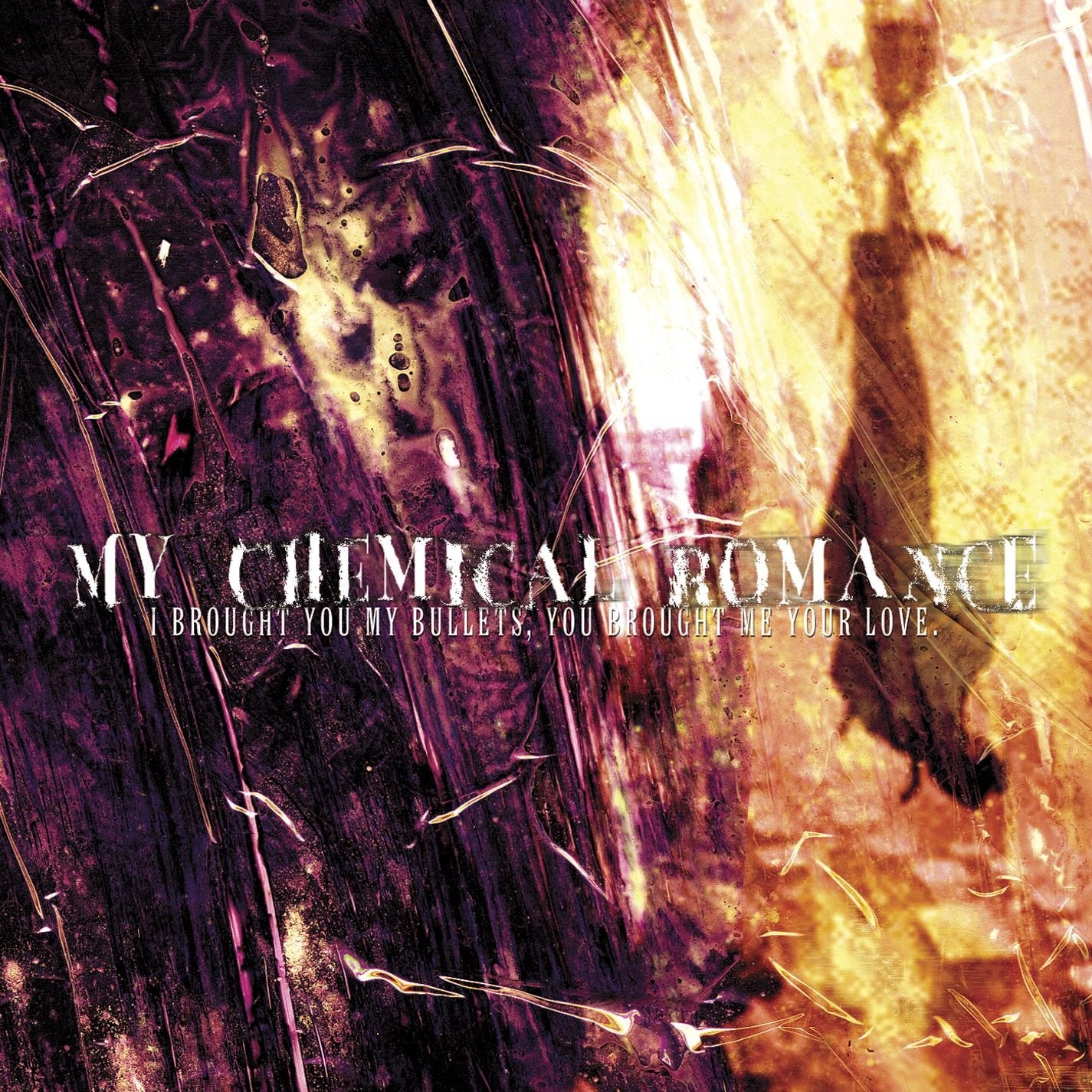 MY CHEMICAL ROMANCE- "I Brought You My Bullets, You Brought Me Your Love" LP
