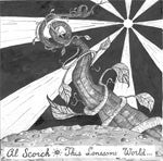 AL SCORCH- "This Lonesome World" 7" EP