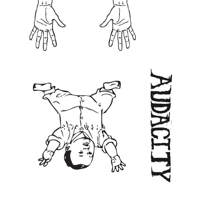 AUDACITY- "Japan" 7" EP