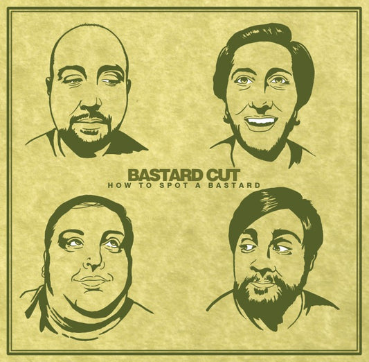 BASTARD CUT- "How To Spot A Bastard" CD
