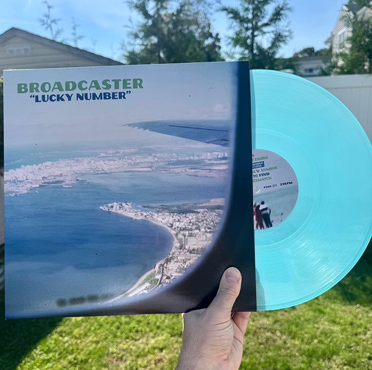 BROADCASTER- "Lucky Number" LP (Preorder)