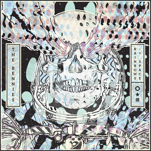 BENNIES, THE- "Rainbows In Space" LP- Splatter!