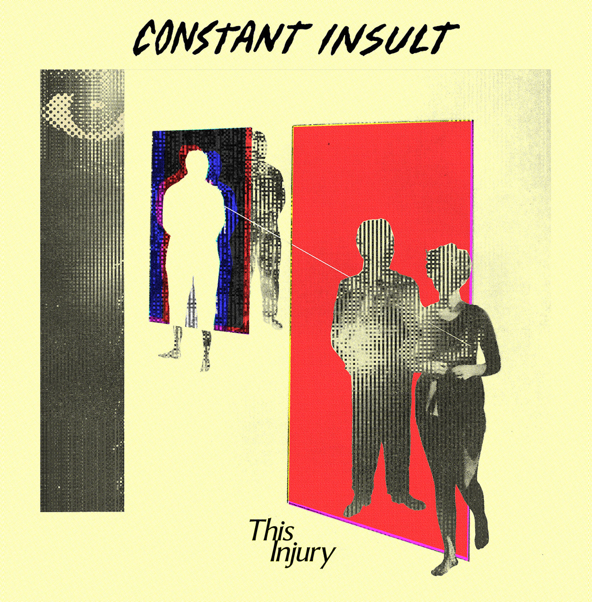 CONSTANT INSULT- "This Injury" LP (Preorder)