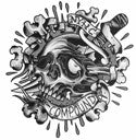 COMPOUND- "The Inaugural Demo" 7" EP- CLEAR