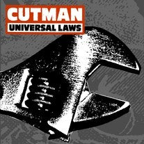 CUTMAN- "Universal Laws" LP- MIXED COLOR!
