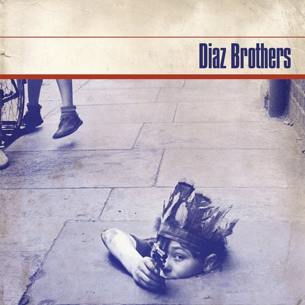 DIAZ BROTHERS- S/T Clear vinyl