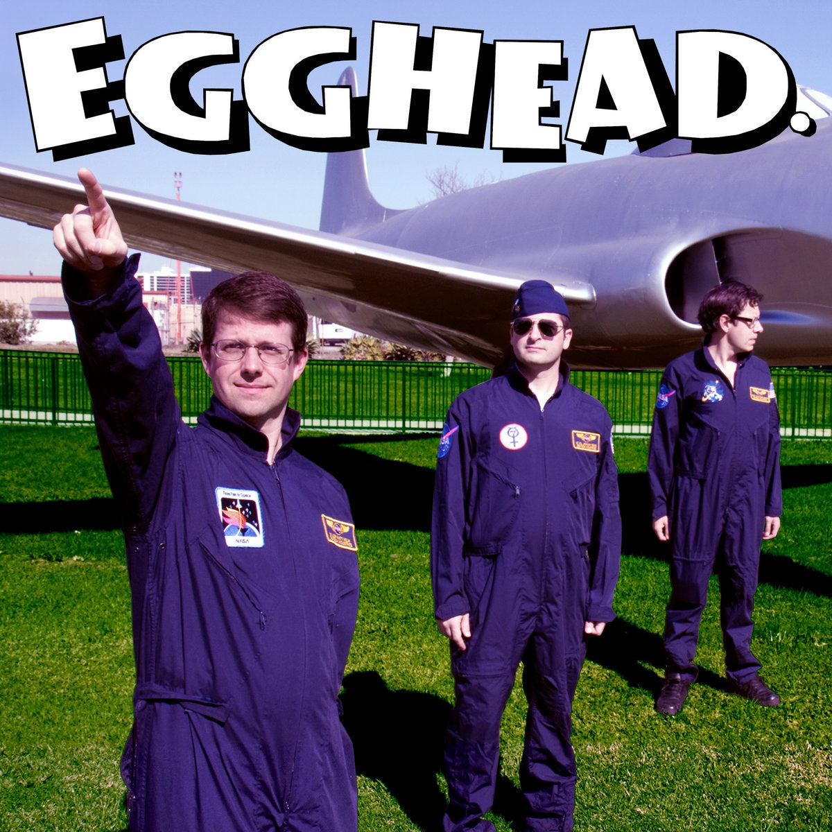 EGGHEAD.- "Would Like A Few Words With You" LP (Color)