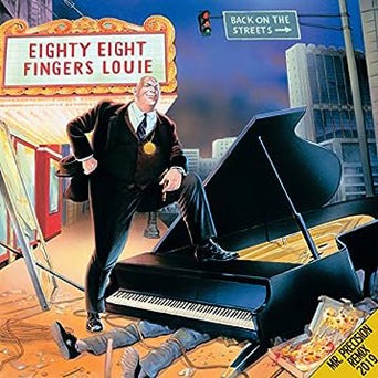 88 FINGERS LOUIE- "Back On The Streets Remix 2019" LP (Blue)