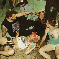 HOT NEW MEXICANS- s/t LP