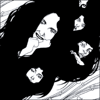 JONS, THE- "Queen of the Abyss" 7"