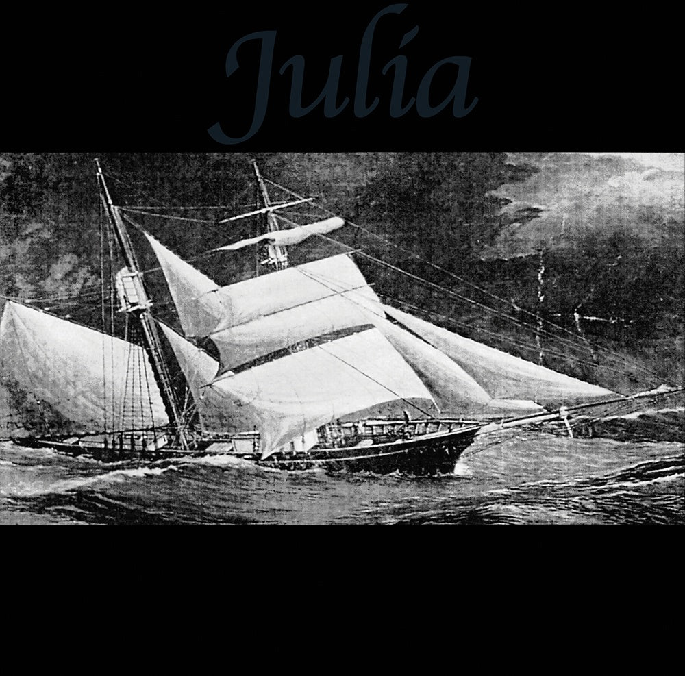 JULIA- S/T LP (White)
