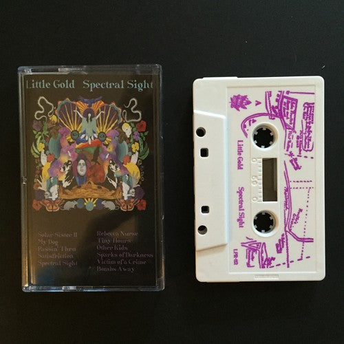 LITTLE GOLD- "Spectral Sight" TAPE