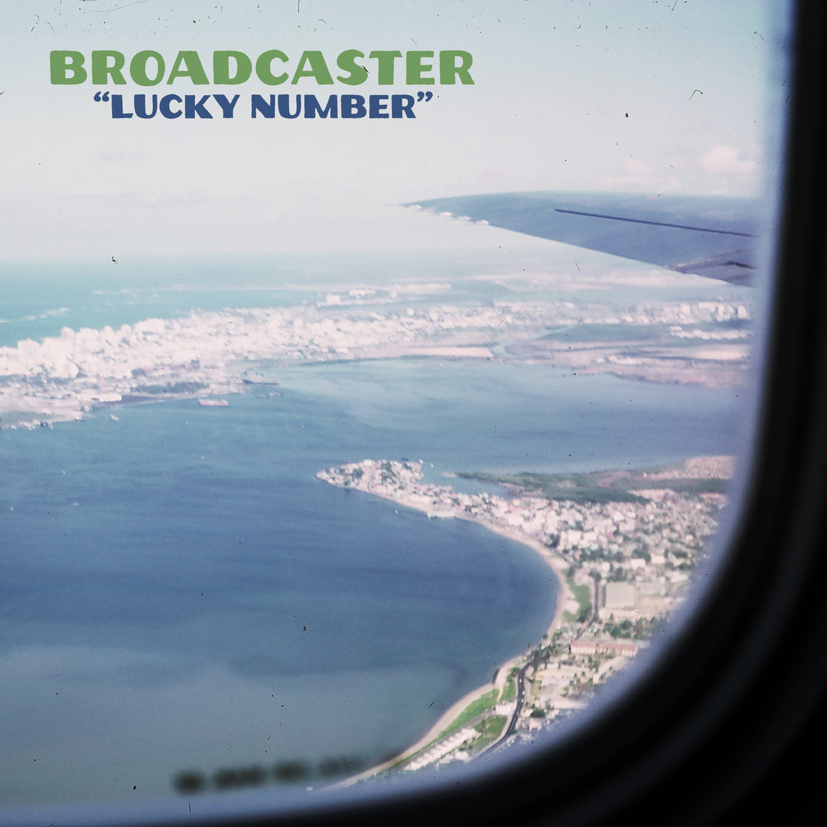 BROADCASTER- "Lucky Number" LP (Preorder)