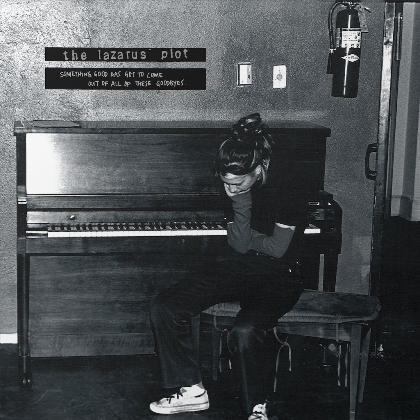 LAZARUS PLOT- "Something Good Has Got To Come Out Of All Of These Goodbyes" LP