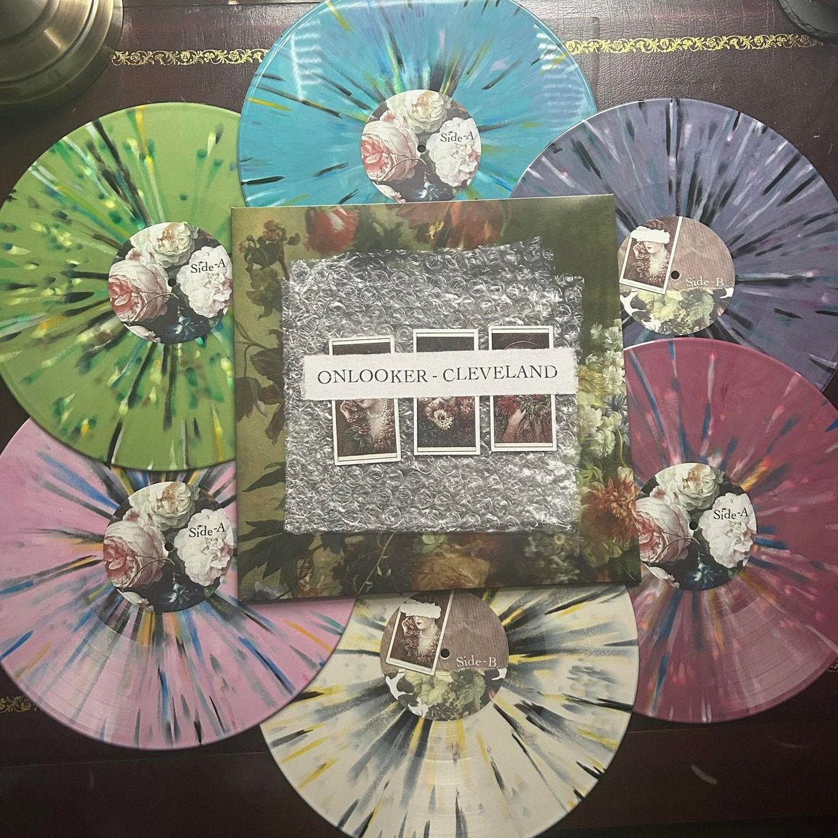 ONLOOKER- "Cleveland" LP (Splatter)