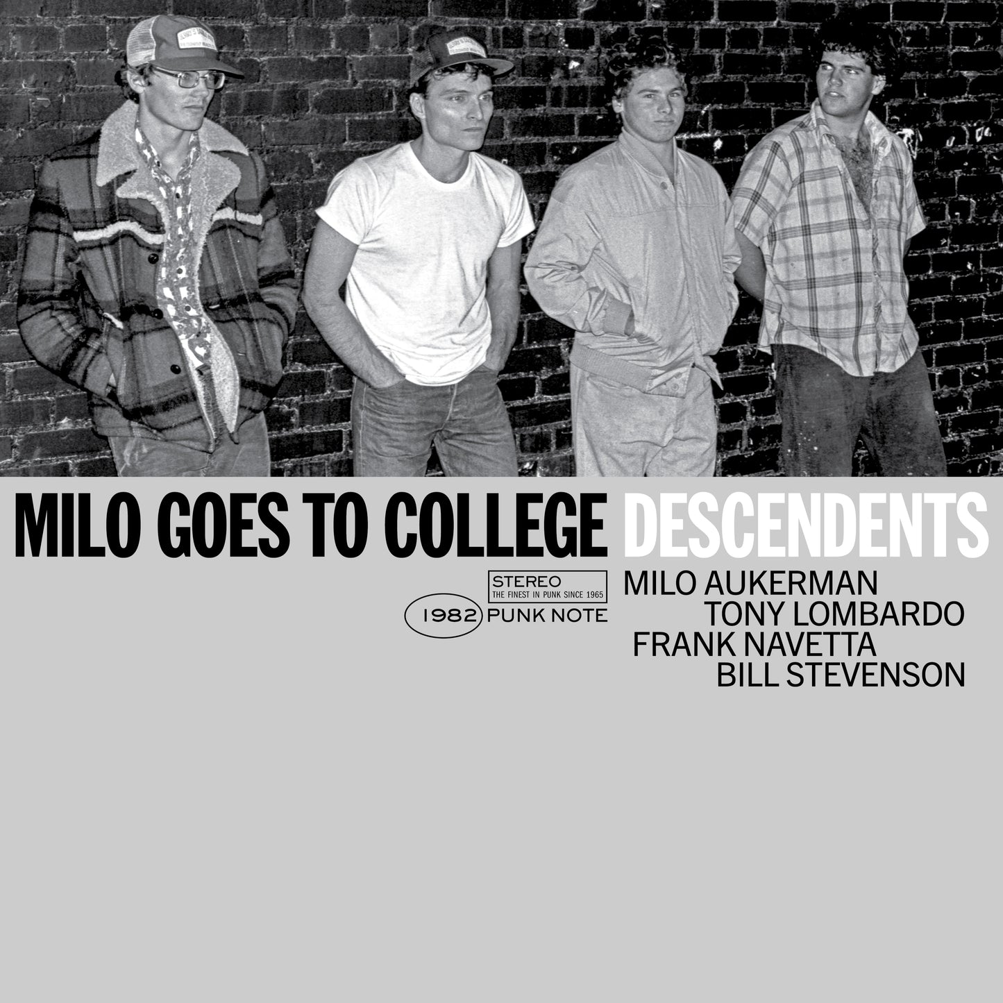 DESCENDENTS- "Milo Goes To College" LP (Punk Note Edition)
