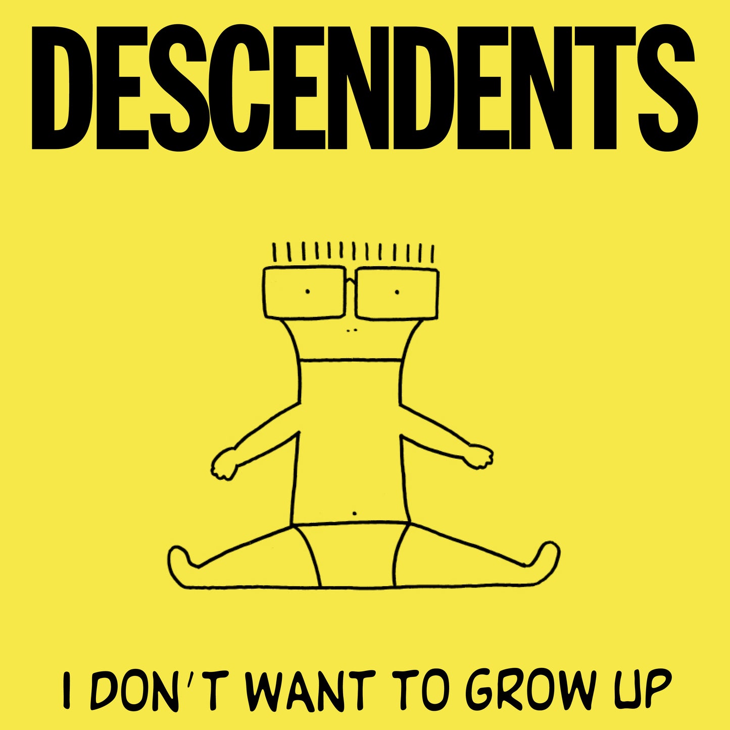 DESCENDENTS- "I Don't Want To Grow Up" LP (Banana Peel)