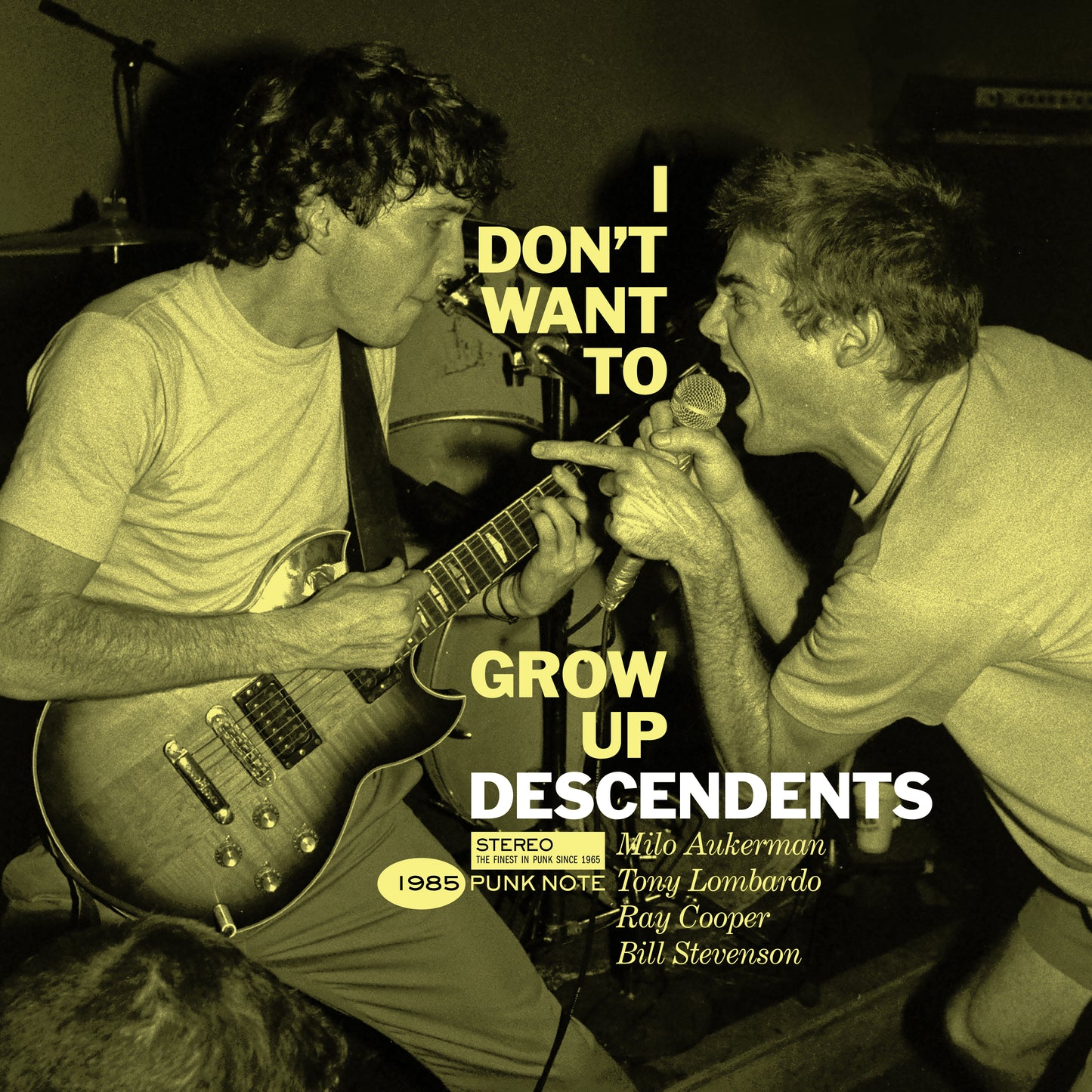 DESCENDENTS- "I Don't Want To Grow Up" LP (Punk Note Edition)