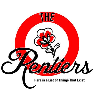 RENTIERS, THE- "Here Is a List of Things That Exist" 12" EP