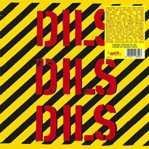 DILS, THE- "Dils Dils Dils" LP (Yellow)