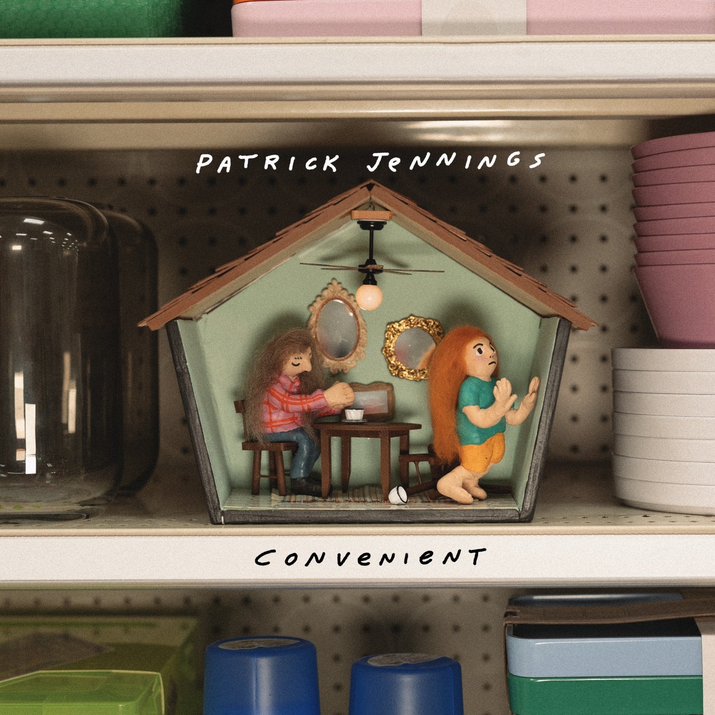 PATRICK JENNINGS- "Convenient" LP