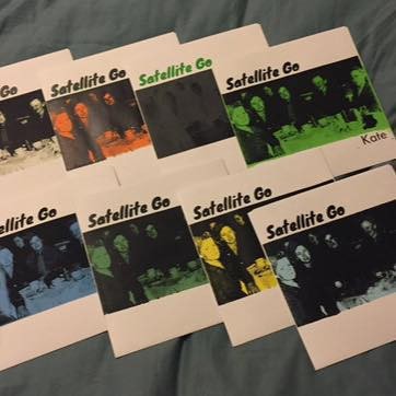SATELLITE GO- "Kate" 7" EP