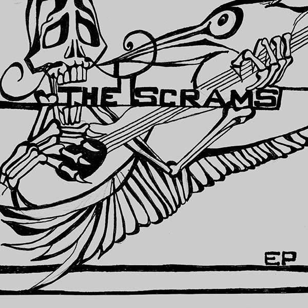 SCRAMS, THE- "Zodiac" 7" E.P.