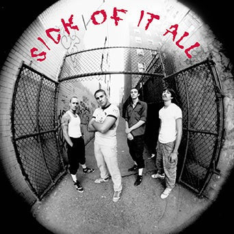 SICK OF IT ALL- S/T 7"EP (Orange)
