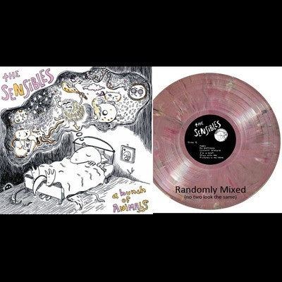 SENSIBLES, THE- "A Bunch Of Animals" LP