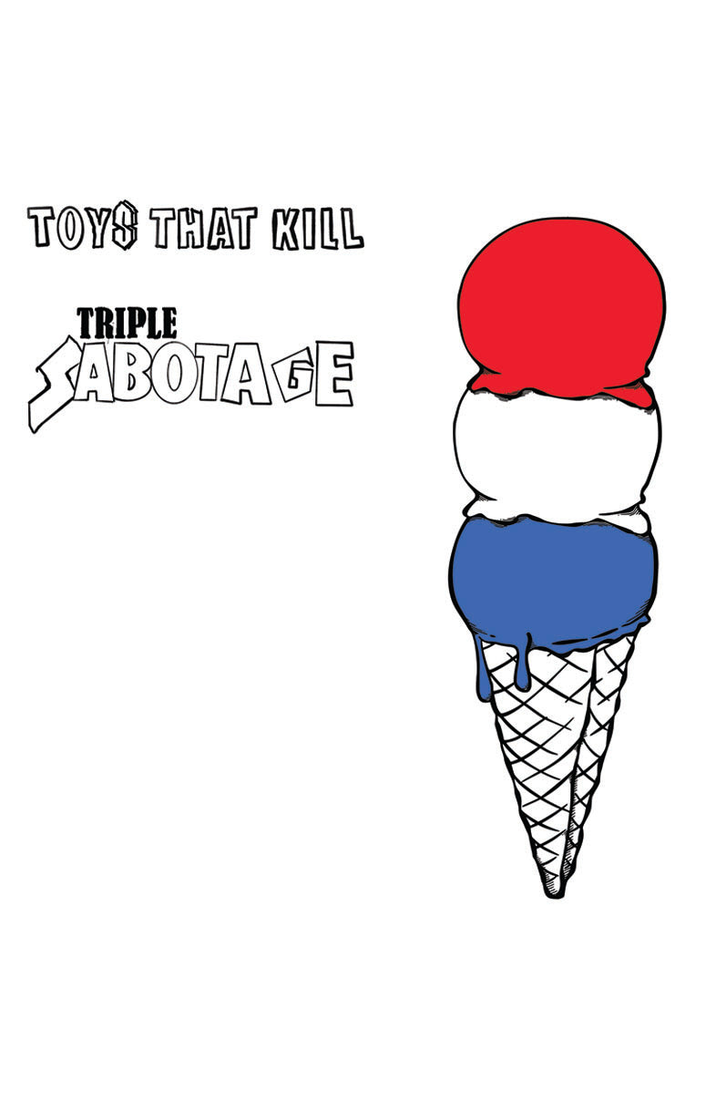 TOYS THAT KILL- "Triple Sabotage" TAPE
