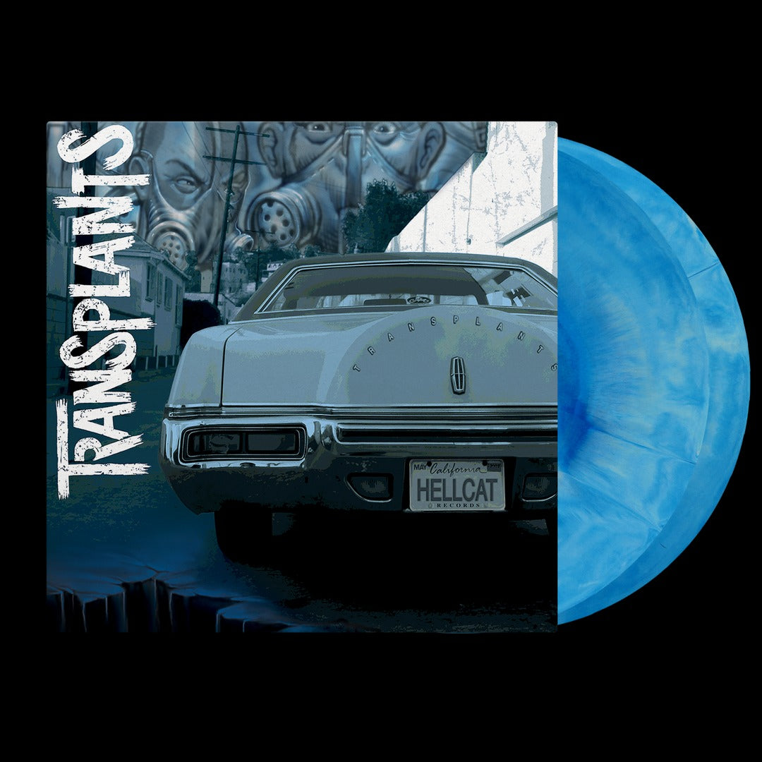 TRANSPLANTS, THE- S/T 2XLP (Blue Galaxy)