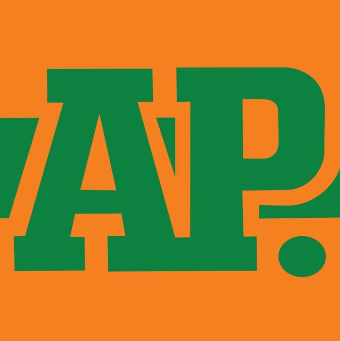 ACTION PATROL- "On Patrol 1993-1996" LP (Orange)