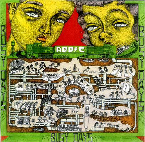 ADD/C- "Busy Days" LP
