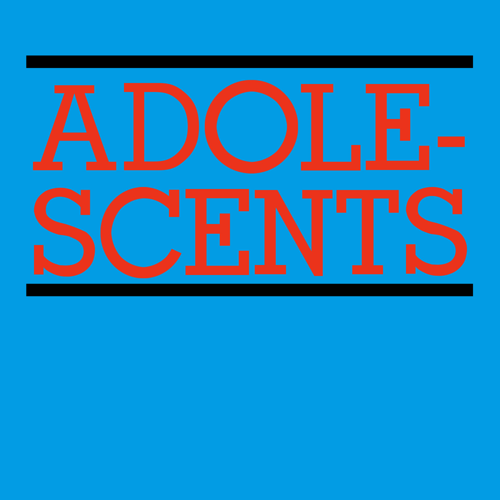 ADOLESCENTS- S/T LP (Color)