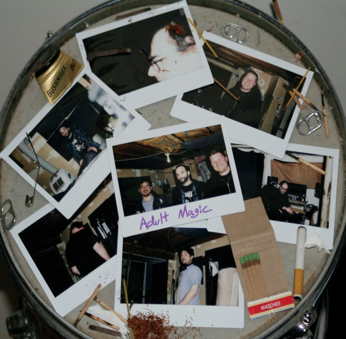 ADULT MAGIC- S/T 7" EP (2nd press)