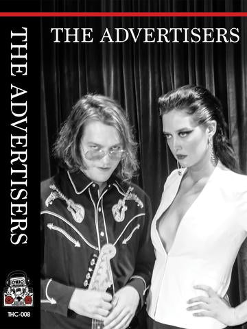 ADVERTISERS, THE- "EP1 / Live in NYC" TAPE