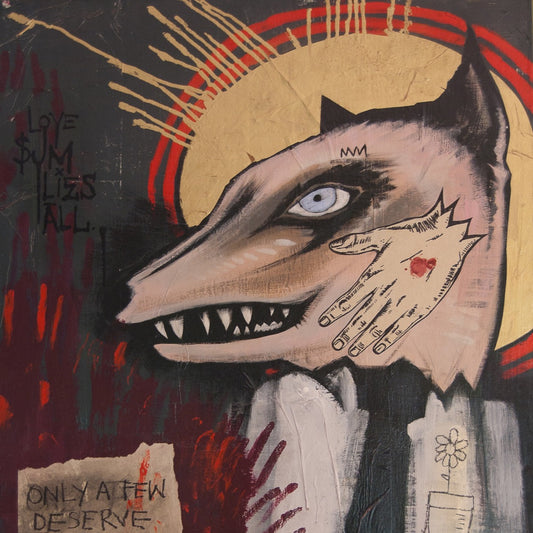 AJJ (Andrew Jackson Jihad)- "Knife Man" LP (Color)