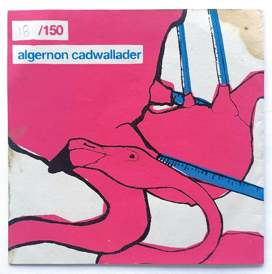ALGERNON CADWALLADER- S/T LP (Teal)