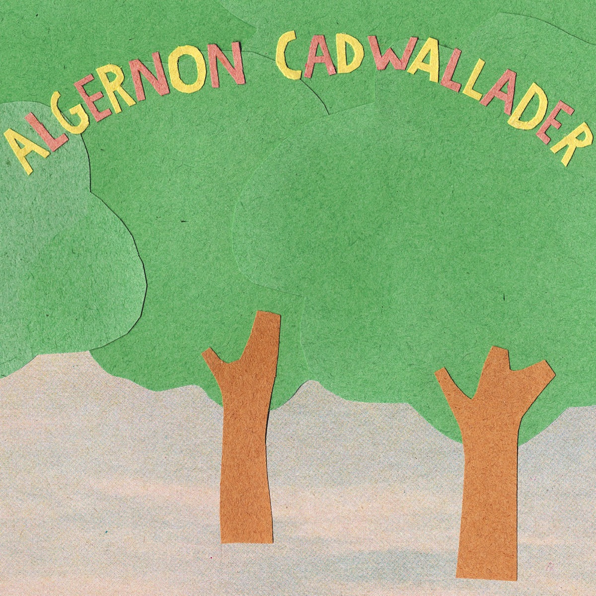 ALGERNON CADWALLADER- "Some Kind of Cadwallader" LP (Grey)