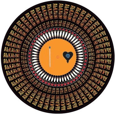 ALKALINE TRIO- "Maybe I'll Catch Fire: 25th Anniversary" LP (Zoetrope)