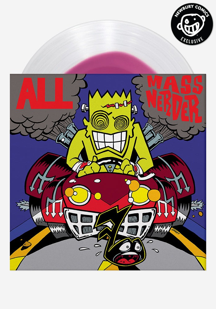 ALL- "Mass Nerder" LP (Clear+Purple)